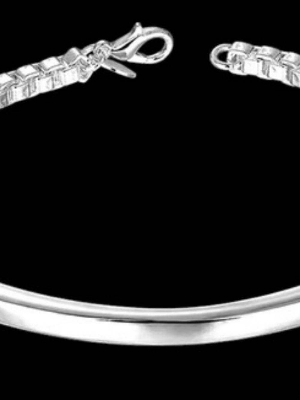Sterling Silver Link Bracelet